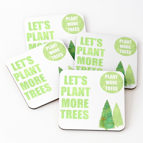 Item preview, Let's Plant More Trees Sticker Pack - lets plant more! designed and sold by DesignsByPw.