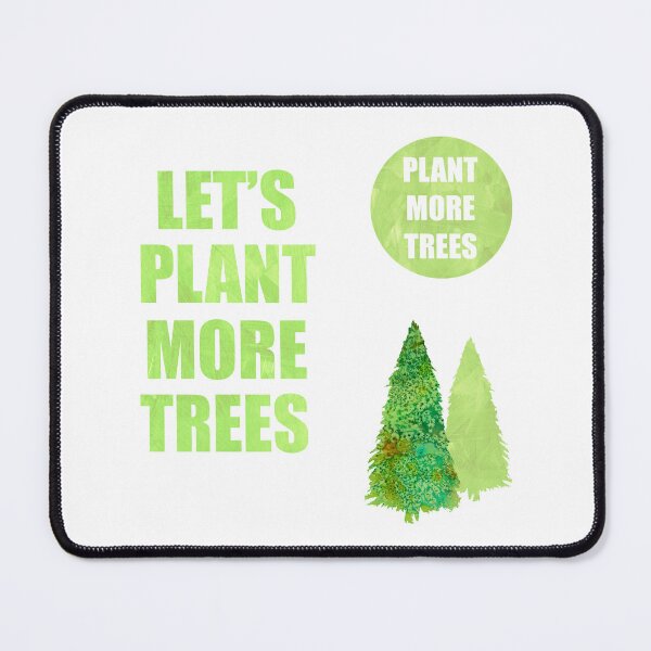 Item preview, Let's Plant More Trees Sticker Pack - lets plant more! designed and sold by DesignsByPw.