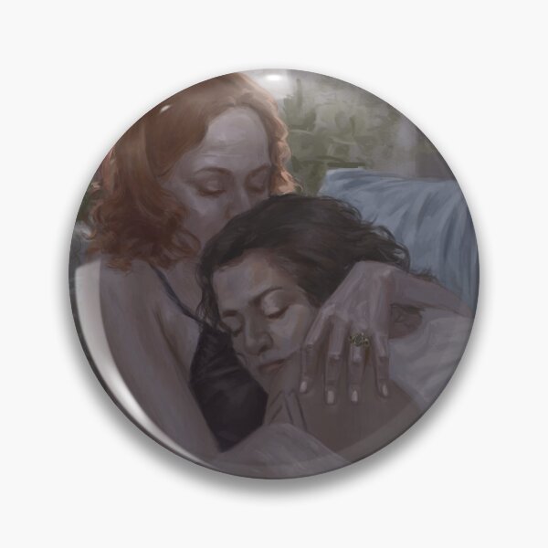 Item preview, ART PRINT Flaviera - From the fandom to the fandom series - Abrazo designed and sold by Swartmaan.