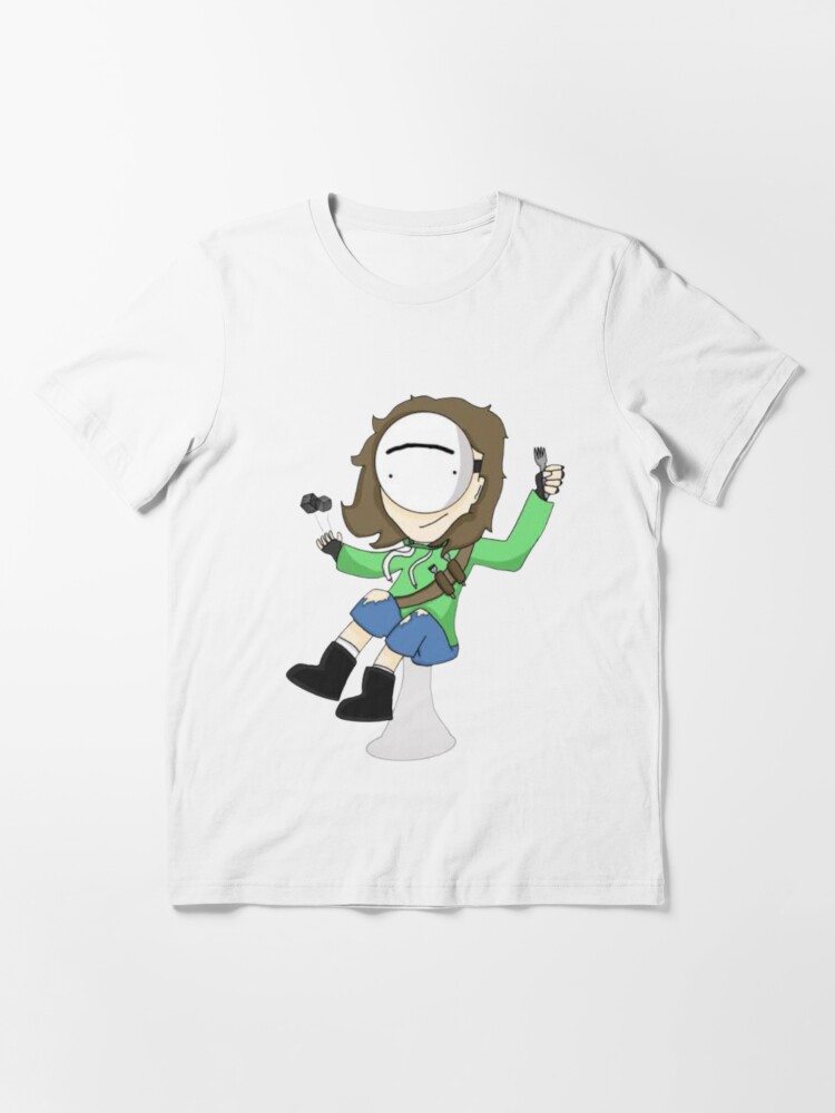 sapnap minecraft  Essential T-Shirt for Sale by bestizeyy