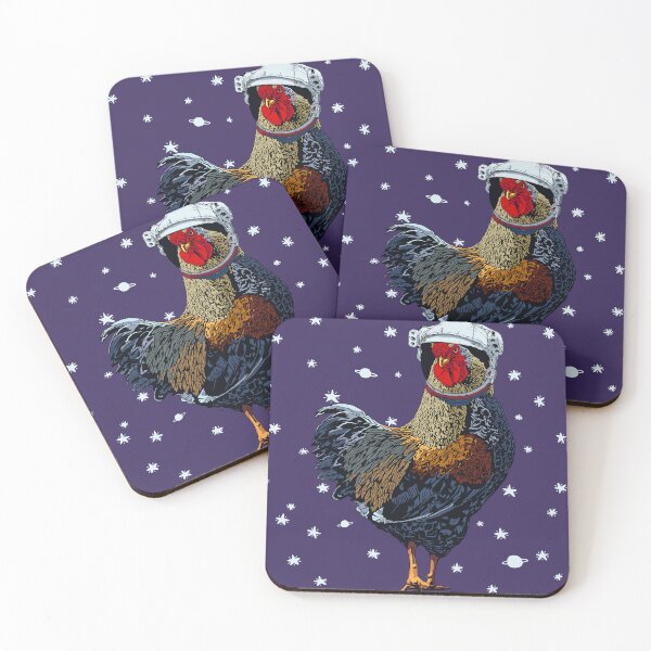 Item preview, Chicken 4: Astronaut (2022) designed and sold by Zia Frazier.