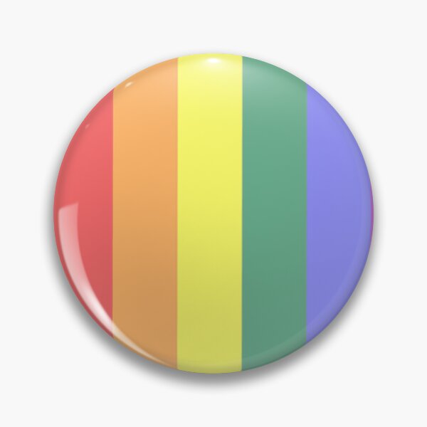 Item preview, Ireland Gay Pride Rainbow Light Colors designed and sold by Design-Maniya.