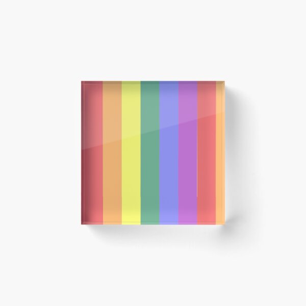 Item preview, Ireland Gay Pride Rainbow Light Colors designed and sold by Design-Maniya.