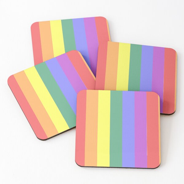 Item preview, Ireland Gay Pride Rainbow Light Colors designed and sold by Design-Maniya.