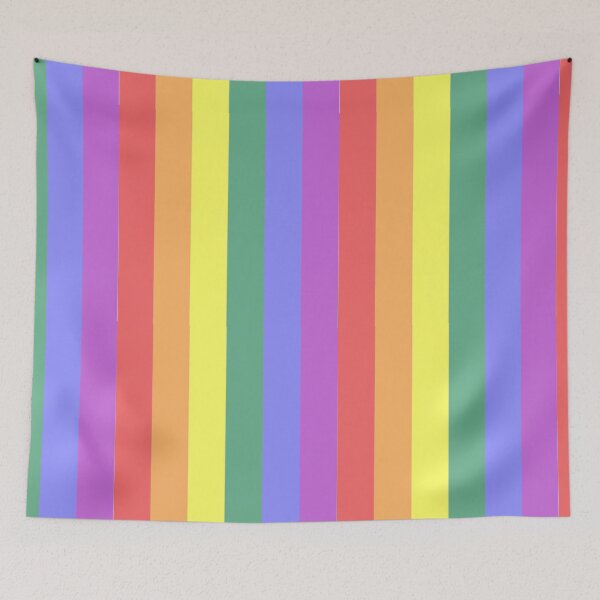 Item preview, Ireland Gay Pride Rainbow Light Colors designed and sold by Design-Maniya.