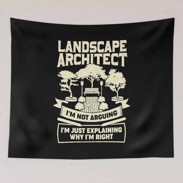 Item preview, Funny Landscape Architect Job Designer Gift designed and sold by Marcid95.