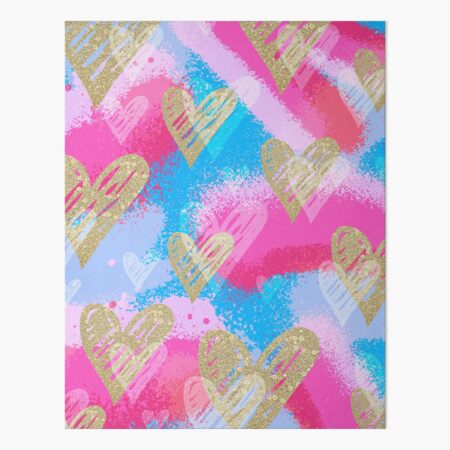 Download Louis Vuitton Wallpaper With Pink Lips And Hearts