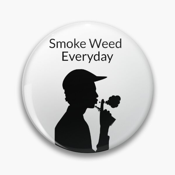 Item preview, Smoke Weed Everyday Cannabis, Marijuana, Funny Weed designed and sold by BestDesignbySof.