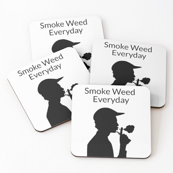 Item preview, Smoke Weed Everyday Cannabis, Marijuana, Funny Weed designed and sold by BestDesignbySof.