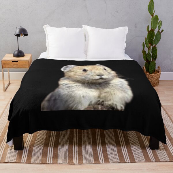 Item preview, Ili pika | Ochotona iliensis , Endangered animal designed and sold by SAMBA4STORE.