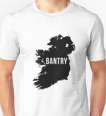 Bantry, Ireland Silhouette Unisex T-Shirt