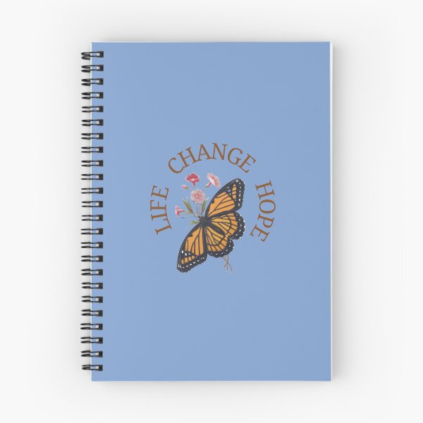 Item preview, Monarch Butterfly design symbolizing Life, Change, Hope new beginnings, cancer survivors, divorce designed and sold by tranquilbeach.