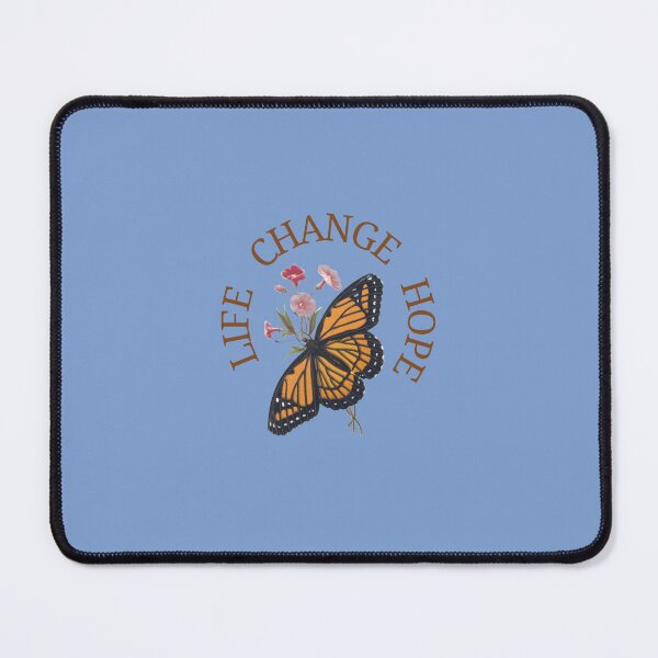 Item preview, Monarch Butterfly design symbolizing Life, Change, Hope new beginnings, cancer survivors, divorce designed and sold by tranquilbeach.
