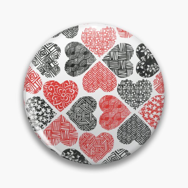 Item preview, Hearts pattern designed and sold by Lyndsey Hale.