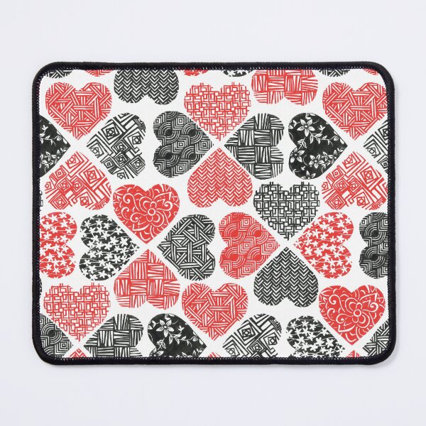 Item preview, Hearts pattern designed and sold by Lyndsey Hale.