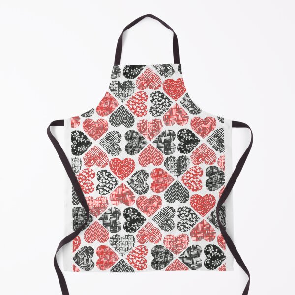 Item preview, Hearts pattern designed and sold by Lyndsey Hale.