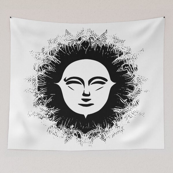 Item preview, Tri Star Buddha Face designed and sold by PlacidHinds.