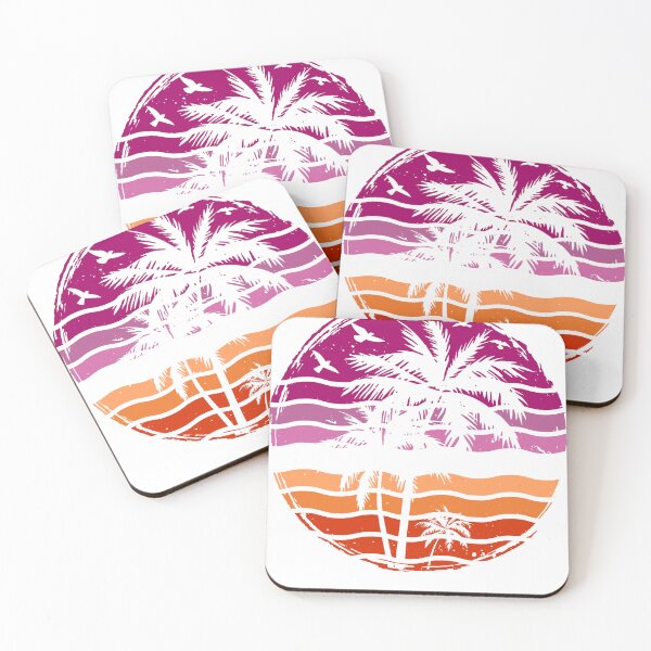 Aperçu de l'œuvre Coucher de soleil tropical saphique créée et vendue par itshayONAirtshay SOS - Sh#t on a Sh!rt ;).