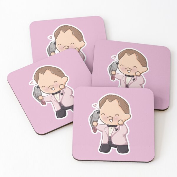 Item preview, Vincent Price 111 years Special Champagne for Caesar Sticker IN COLOR! designed and sold by AlisCuriosities.