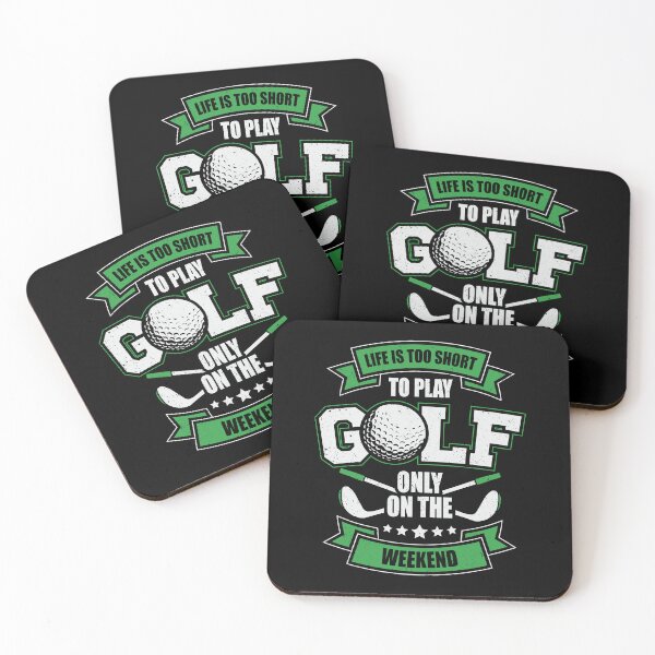 Item preview, Life Is Too Short To Play Golf Only On The Weekend designed and sold by Marcid95.