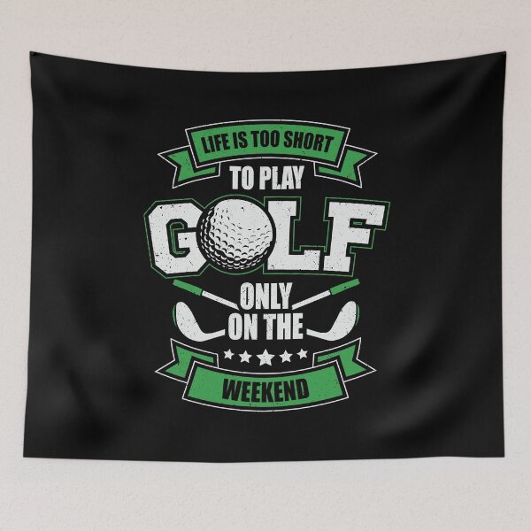 Item preview, Life Is Too Short To Play Golf Only On The Weekend designed and sold by Marcid95.