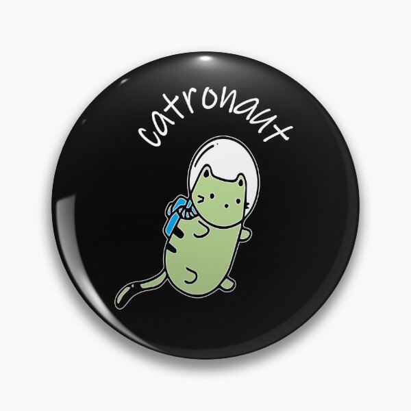 Item preview, catronaut astrocat galacticat astronaut cat designed and sold by XXgooddeedXX.