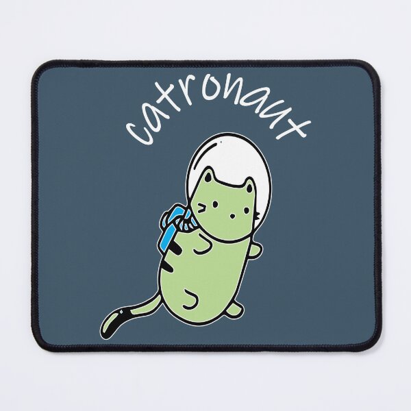 Item preview, catronaut astrocat galacticat astronaut cat designed and sold by XXgooddeedXX.