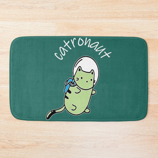 Item preview, catronaut astrocat galacticat astronaut cat designed and sold by XXgooddeedXX.