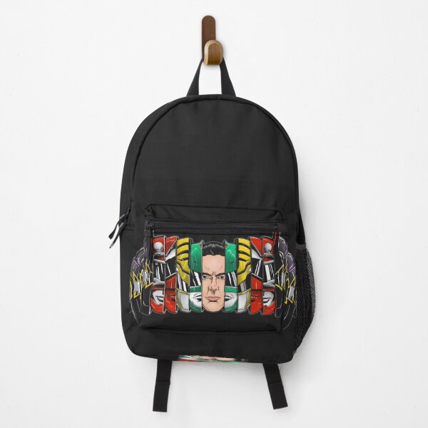 Vista previa del artículo con la obra «Las 5 caras de Tommy Oliver», diseñado y vendido por razorhead.