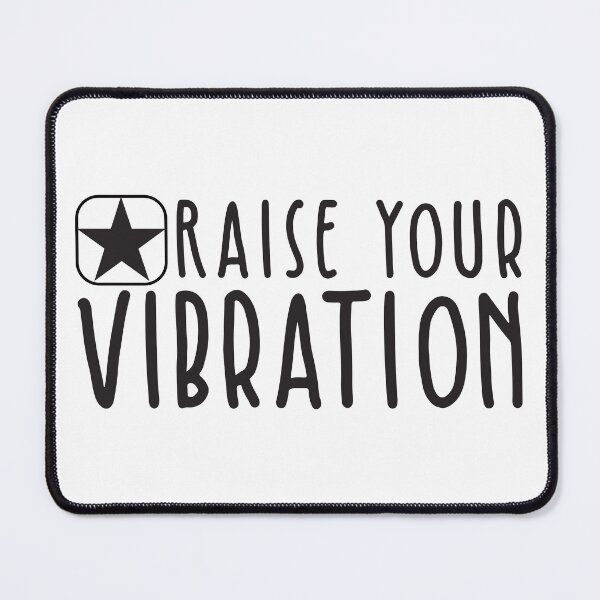 Item preview, Raise Your Vibration designed and sold by BlueZenStudio.