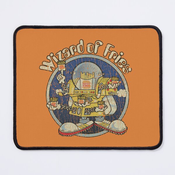 Item preview, Wizard of Fries 1979 designed and sold by AstroZombie6669.