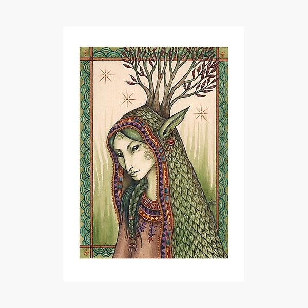 Item preview, Elle parlait une langue verte ... designed and sold by NadiaTurner.