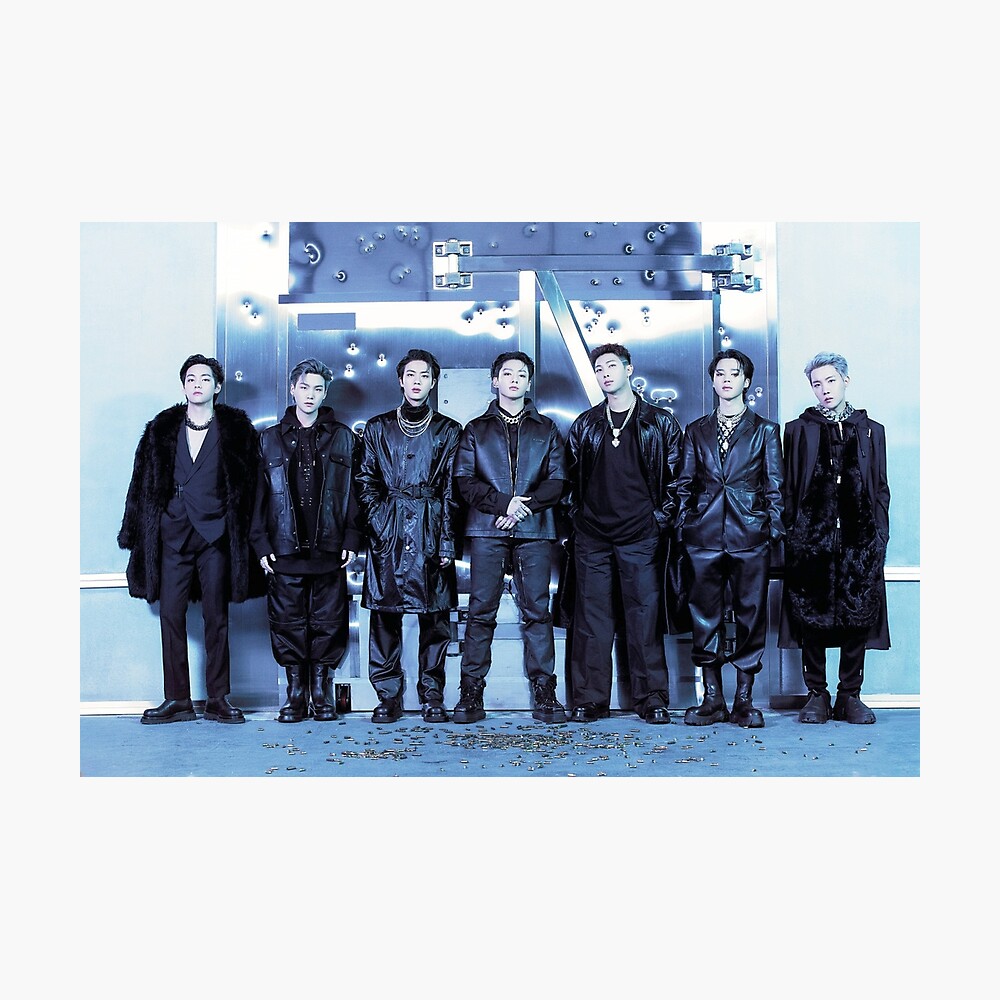BTS Group Poster 2022 - All Members