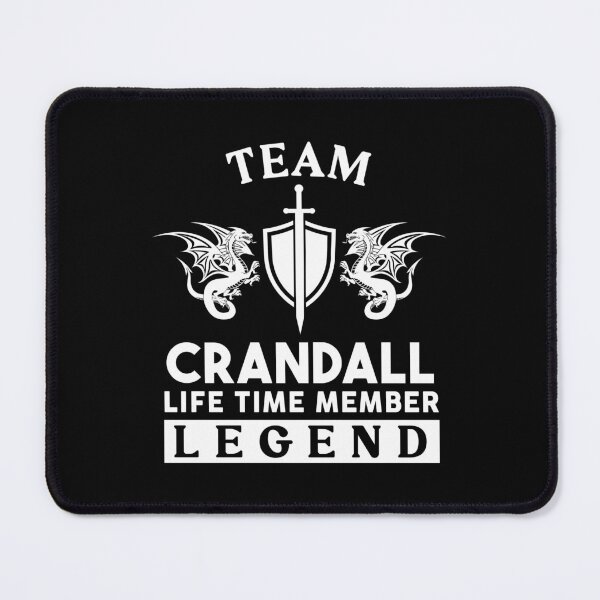 Item preview, Crandall Name T Shirt - Crandall Legend Lifetime Member Gift Item Tee designed and sold by aaronmaxi6.