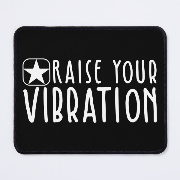 Item preview, Raise Your Vibration designed and sold by BlueZenStudio.