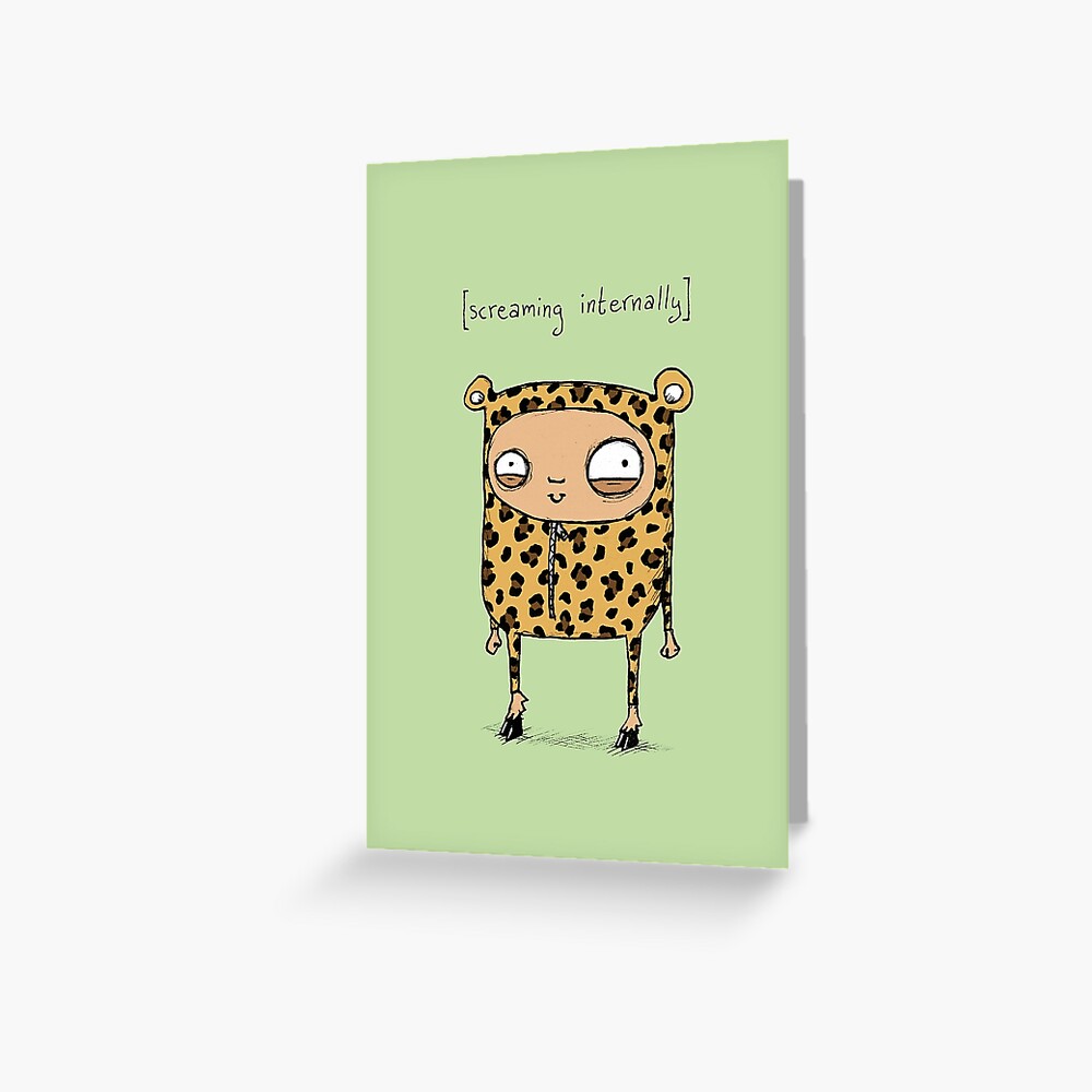 Item preview, Greeting Card designed and sold by agrapedesign.
