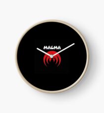 Magma Clock
