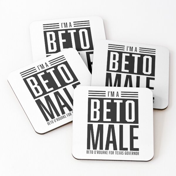 Item preview, Beto Male • Beto O'Rourke for Texas Governor designed and sold by amuseXpress.