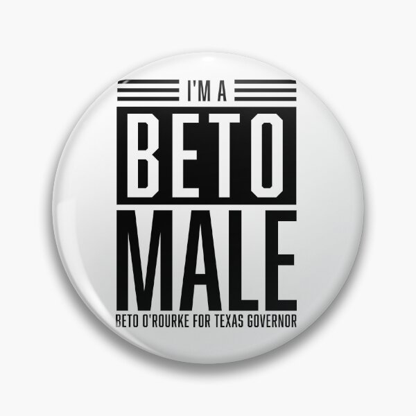 Item preview, Beto Male • Beto O'Rourke for Texas Governor designed and sold by amuseXpress.