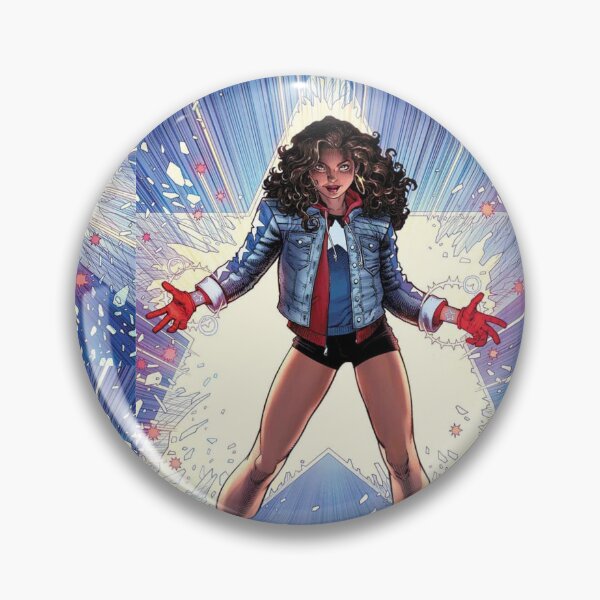 Item preview,  Xochitl Gomez - America Chavez designed and sold by crewmember.