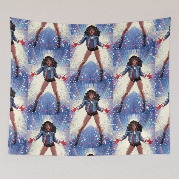 Item preview,  Xochitl Gomez - America Chavez designed and sold by crewmember.