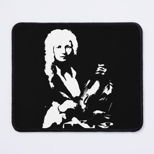Item preview, Vivaldi black and white designed and sold by Musicianst0re.