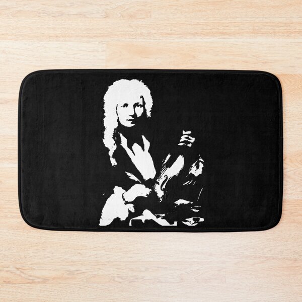 Item preview, Vivaldi black and white designed and sold by Musicianst0re.