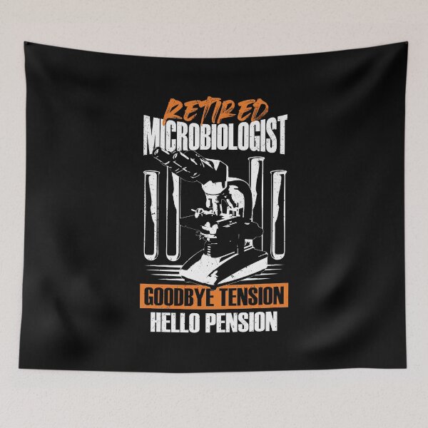 Item preview, Microbiology Retired Microbiologist Gift designed and sold by Marcid95.