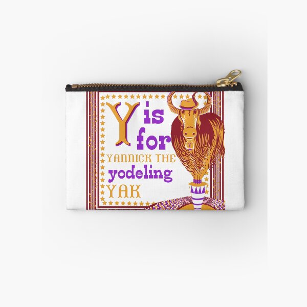 Item preview, Yannick the yodeling Yak designed and sold by Lyndsey Hale.