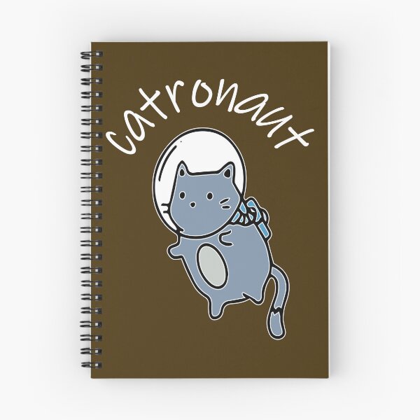 Item preview, catronaut astrocat galacticat astronaut blue cat designed and sold by XXgooddeedXX.