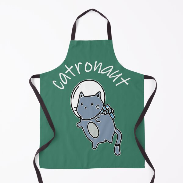 Item preview, catronaut astrocat galacticat astronaut blue cat designed and sold by XXgooddeedXX.
