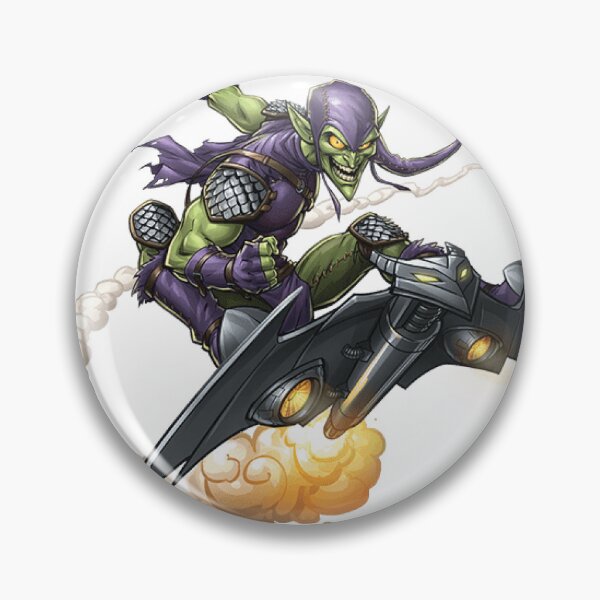 Item preview, Green Goblin - Large designed and sold by vfall.