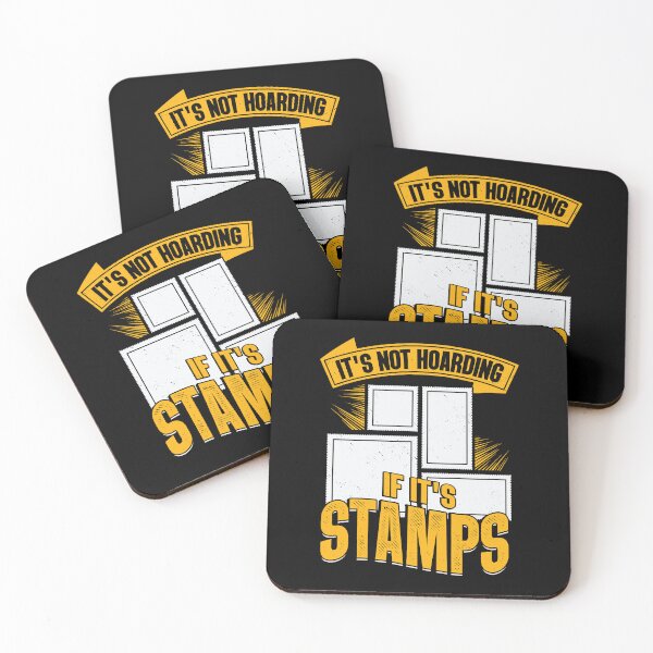 Item preview, Funny Postage Stamp Collecting Collector Gift designed and sold by Marcid95.