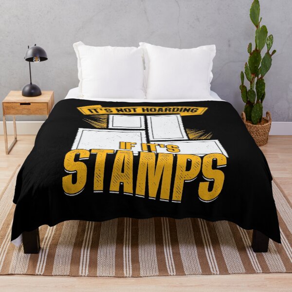 Item preview, Funny Postage Stamp Collecting Collector Gift designed and sold by Marcid95.